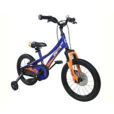 Велосипед RoyalBaby Chipmunk EXPLORER 16 синій